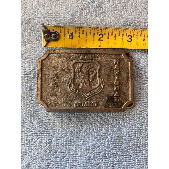 Vintage Air National Guard Belt Buckle - Picture 2 of 3